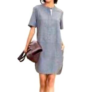 Banana Republic- Grey Merle Dress